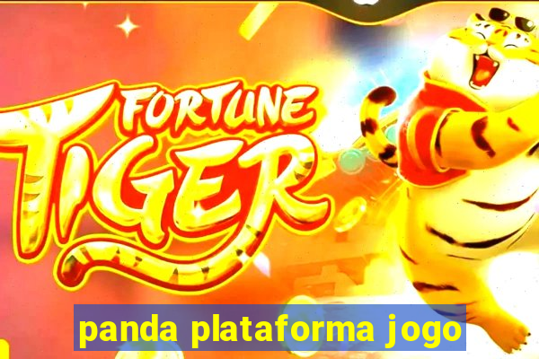 panda plataforma jogo